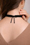 Handmade Black Knitted Choker – with Floral Detail - 2
