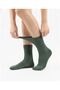 Women's 4 Pairs of Bamboo Elastic Non-Squeezing Diabetic Ankle Socks - 4
