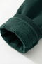 Women's Relax Fit Comfortable Cut Cotton Soft Textured Fleece Lined Crew Neck Sweatshirt - 7