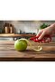 3 Pcs Silicone Handle Metal Side Peeler Potato Vegetable Stainless Steel Vegetable Peeler - 5