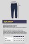 Men's Anthracite Back Pocket Label Detailed Elastic Leg Regular Fit Sweatpants - 5