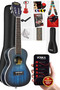 Cn-23 High Quality Solid Wood Concert Ukulele Set