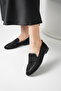 Women's Stoned Babet Mery Ceyn Stoned Flat Square Loafer Stylish Babet - 6