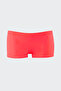 Neon Pink Yellow Orange Seamless 3-Piece Mesh Shorts Panties - 2