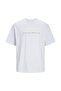 تي شيرت JOREASTER ACTIVITY TEE SS أبيض للرجال بأكمام قصيرة - 2