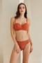 Cinnamon Unpadded Bra Panty Set - 2