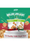 Protein Chips Barbecue Flavored High Protein Vegetable Gluten-Free Healthy Snack 10-Pack Box - 5