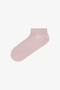 5 Pairs of Cotton Striped Booties Socks - 3