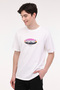 Men's T-Shirt White 12255650 Jortampa Tee Ss Crew Neck 1 Fst Ln