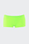 Neon Pink Yellow Orange Seamless 3-Piece Mesh Shorts Panties - 3