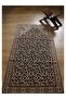 Öznur Jacquard Woven Tapety Without Lining Without Fringes A.Brown 70X120 - 2
