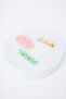 Jimena Colorful Buckle Set - 2