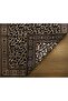 Öznur Jacquard Woven Tapety Without Lining Without Fringes A.Brown 70X120 - 3