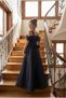 Girl's Strap Off Shoulder Detailed Chiffon Elegant and Stylish Design Princess Model Long Evening Dress 8-15 - 4