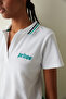Terry Fabric White T-Shirt -Prince Collection - 6