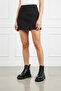 Genuine Leather Black Women's Serrated Sole Leather Boots Trc-216574 - 6