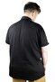 Mode XL Men's t Shirt Polo Think Desert 22310 Black - 6