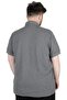 Mode XL Large Size T-Shirt Polo Surfing 22328 Antramelange - 8