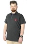 Mode XL Men's T-Shirt Polo Florida 22303 Anthracite - 5