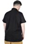 Mode XL Large Size T-Shirt Polo Design Mx 22346 Black - 5