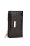 Women's Faux Leather Small Wallet with Card Holder and Coin Compartment New-393 - 3