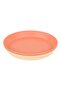 Set of 2 Round Plates & Peach - Vanillia