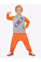 Boy's Baggy Pants + T-Shirt Set - 4