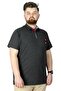 Mode XL Men's T-Shirt Polo Florida 22303 Anthracite - 7