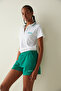 Terry Fabric White T-Shirt -Prince Collection - 3