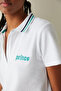 Terry Fabric White T-Shirt -Prince Collection - 5