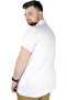 Mode XL Men's t Shirt Polo New York Throwback 22302 White - 6