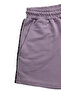 100% Cotton Girls Shorts with Side Stripe - 6