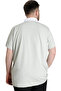 Mode XL Large Size Men's T-Shirt Polo Neck Striped Kagi 23340 Green - 8