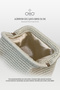 Hidden Metal Bag Attachment • 3 Pieces • 16 cm • Metal Bag Attachment • Bag Accessory - 2