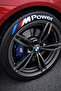ملصق شعار ثلاثي الأبعاد للدراجات النارية والسيارات من Mpower، حروف للإطارات والعجلات، 8 قطع - 3