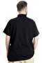 Mode XL Large Size Men's T-Shirt Polo Piece by Piece Flt 23329 Black - 8