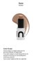 Dune Contour + Sand Bronzer + Pink Quartz Moisturizer + Scarlet Lipstick & Blush 4.5Gr + Makeup Bag - 3