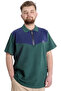 Mode XL Large Size Men's T-Shirt Polo Fragmented 23325 Nefti - 5