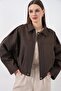 Bdart Gabardine Zippered Bomber Jacket - 3
