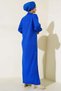 Bdart Mock Neck Ribbed Knitwear Dress - 4