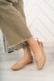 Women's Misty Skin Open Back Pointed Toe Daily Ballerinas - 2