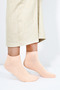 5 Pairs of Women's Bamboo Seamless Booties Socks - 5