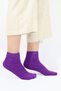 5 Pairs of Women's Bamboo Seamless Booties Socks - 5