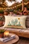 Double Sided Rectangular Throw Pillow Cover Tk32