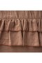Farah King Size Duvet Cover Set 100% Organic Cotton Satin Piece-Dyed Hand Embroidered Brown 240X220 C - 3