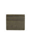 Luis Unisex Genuine Leather Card Holder Green