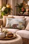 Double Sided Rectangular Throw Pillow Cover Tk44