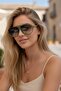 نظارات سيرجيو بايلوت للجنسين، نظارات شمسية كلاسيكية طراز د랍 موديل UV400 للحماية من الأشعة فوق البنفسجية
