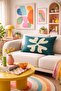 Double Sided Rectangular Throw Pillow Cover Tk38