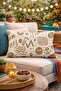 Double Sided Rectangular Throw Pillow Cover Tk16